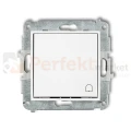 KARLIK MINI łącznik zwierny dzwonek biały mat 25MWP-4 perfekt market olsztyn