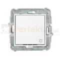 KARLIK MINI łącznik zwierny światło biały mat 25MWP-5 perfekt market olsztyn