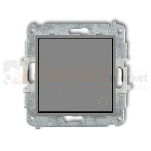 KARLIK MINI łącznik zwierny dzwonek szary mat 27MWP-4