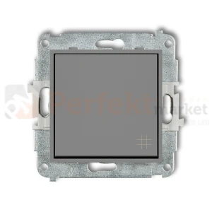 KARLIK MINI łącznik krzyżowy szary mat 27MWP-6