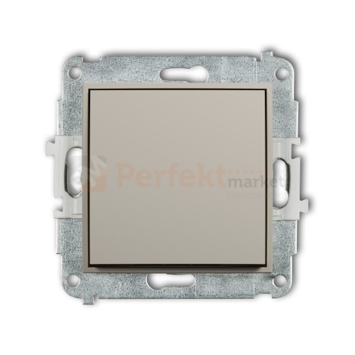 KARLIK MINI łącznik jednobiegunowy taupe 60MWP-1 perfekt market olsztyn