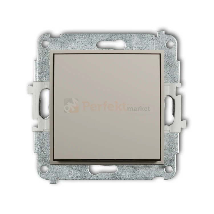 KARLIK MINI łącznik jednobiegunowy taupe 60MWP-1 perfekt market olsztyn