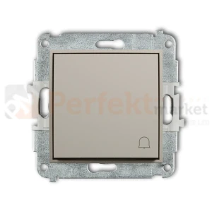KARLIK MINI łącznik zwierny dzwonek taupe 60MWP-4