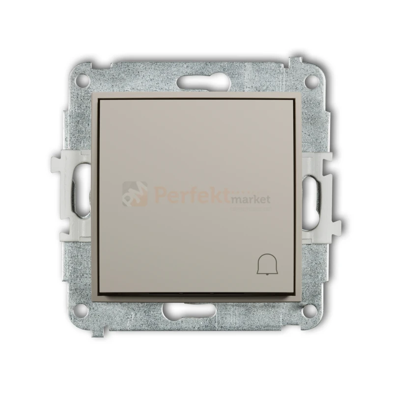 KARLIK MINI łącznik zwierny dzwonek taupe 60MWP-4 perfekt market olsztyn