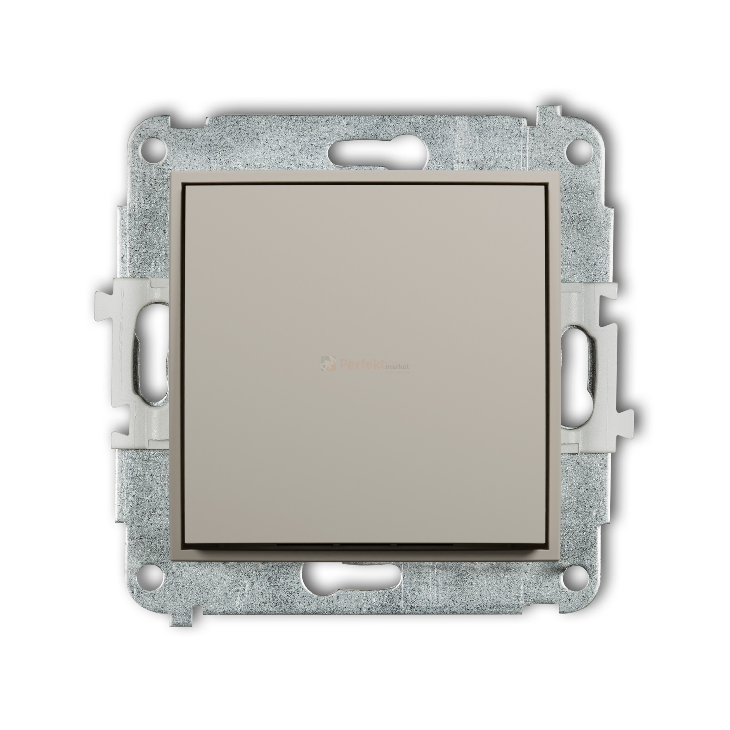 KARLIK MINI łącznik krzyżowy (jeden klawisz bez piktogramu) taupe 60MWP-6.1 perfekt market olsztyn