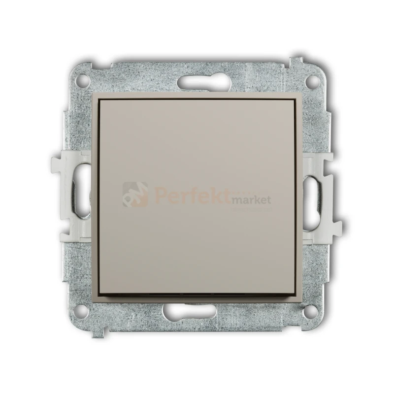 KARLIK MINI łącznik krzyżowy (jeden klawisz bez piktogramu) taupe 60MWP-6.1 perfekt market olsztyn