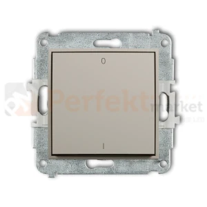 KARLIK MINI łącznik dwubiegunowy taupe 60MWP-9