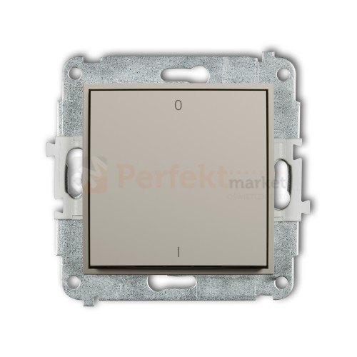 KARLIK MINI łącznik dwubiegunowy taupe 60MWP-9 perfekt market olsztyn