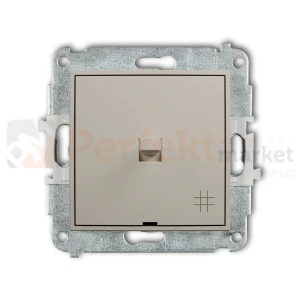 KARLIK MINI łącznik krzyżowy w stylu amerykańskim taupe 60MWPUS-6