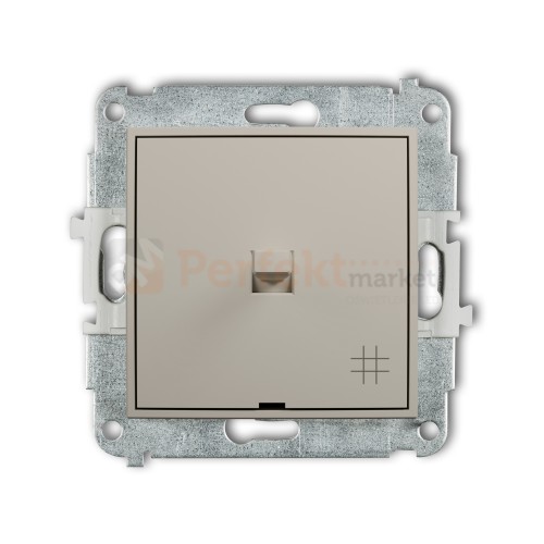 KARLIK MINI łącznik krzyżowy w stylu amerykańskim taupe 60MWPUS-6 perfekt market olsztyn