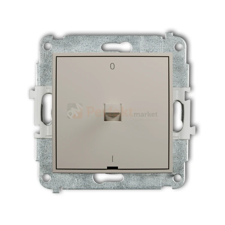 KARLIK MINI łącznik dwubiegunowy w stylu amerykańskim taupe 60MWPUS-9 perfekt market olsztyn