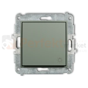 KARLIK MINI łącznik zwierny światło szałwiowy 61MWP-5