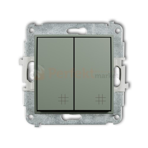 KARLIK MINI łącznik krzyżowy podwójny szałwiowy 61MWP-66 perfekt market olsztyn