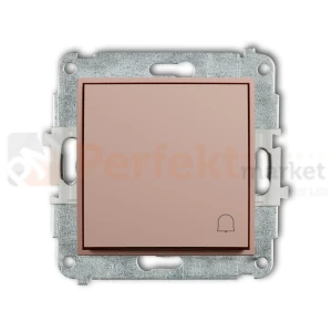 KARLIK MINI łącznik zwierny dzwonek łososiowy 62MWP-4