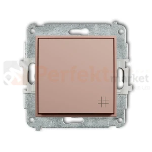 KARLIK MINI łącznik krzyżowy łososiowy 62MWP-6