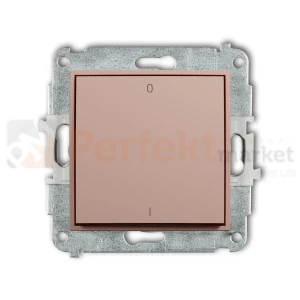 KARLIK MINI łącznik dwubiegunowy łososiowy 62MWP-9
