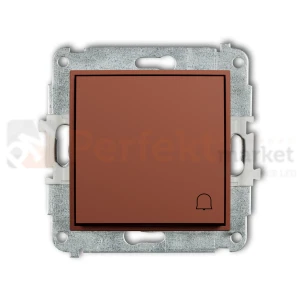 KARLIK MINI łącznik zwierny dzwonek terakota 63MWP-4