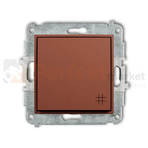 KARLIK MINI łącznik krzyżowy terakota 63MWP-6