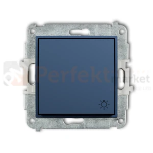 KARLIK MINI łącznik zwierny światło navy blue 64MWP-5