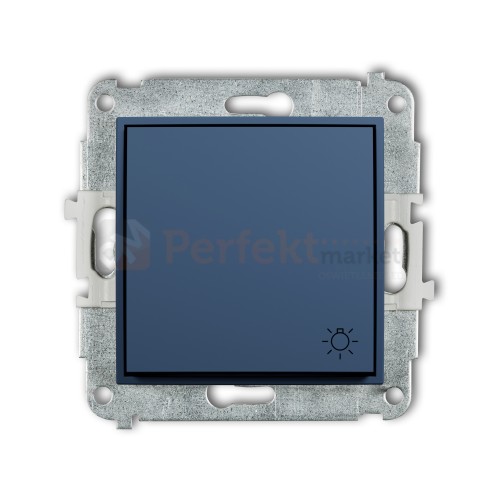 KARLIK MINI łącznik zwierny światło navy blue 64MWP-5 perfekt market olsztyn