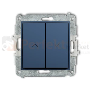 KARLIK MINI łącznik zwierny żaluzjowy navy blue 64MWP-8
