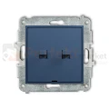 KARLIK MINI łącznik świecznikowy w stylu amerykańskim navy blue 64MWPUS-2 perfekt market olsztyn