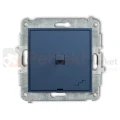 KARLIK MINI łącznik schodowy w stylu amerykańskim navy blue 64MWPUS-3 perfekt market olsztyn