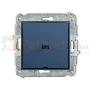 KARLIK MINI łącznik krzyżowy w stylu amerykańskim navy blue 64MWPUS-6