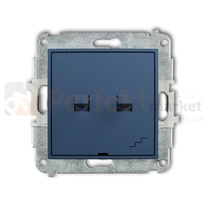 KARLIK MINI łącznik schodowy podwójny w stylu amerykańskim navy blue 64MWPUS-33
