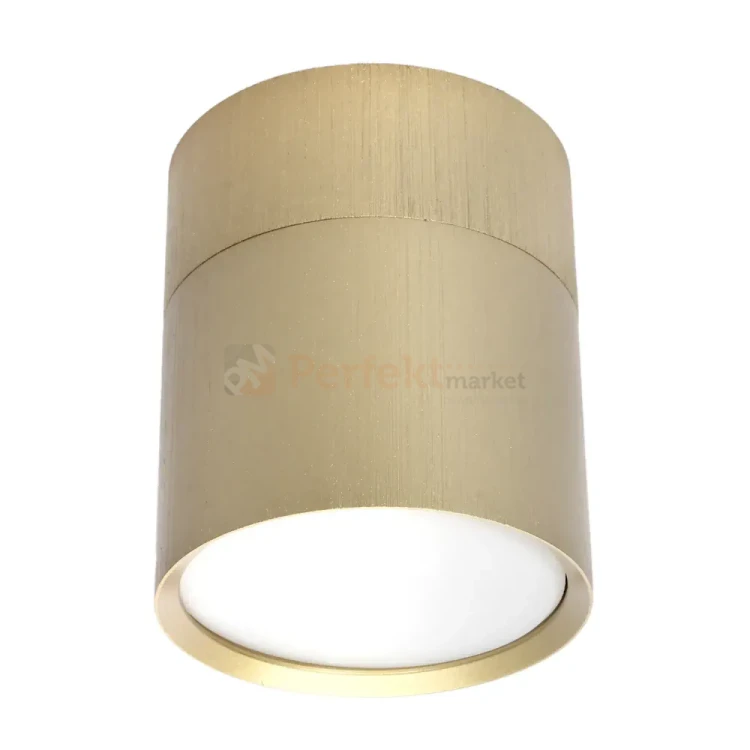 Oprawa natynkowa TUBA ruchoma 1xGX53 IP20 złota perfekt market olsztyn