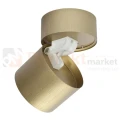 Oprawa natynkowa TUBA ruchoma 1xGX53 IP20 złota perfekt market olsztyn