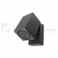 kinkiet led ścienny regulowany szary RAL716 1xgu10 perfektmarket.webp