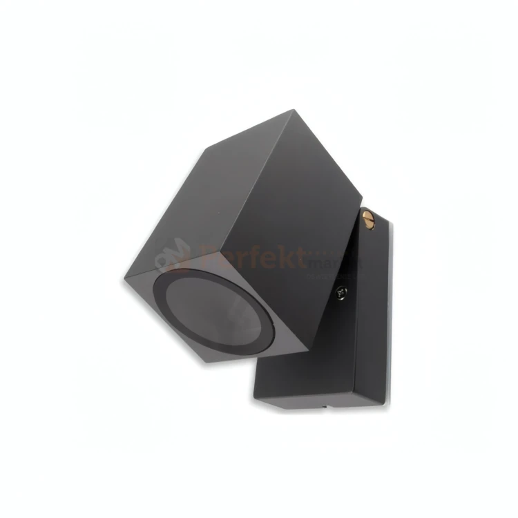 kinkiet led ścienny regulowany szary RAL716 1xgu10 perfektmarket.webp