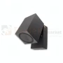 kinkiet led ścienny regulowany szary RAL716 1xgu10 perfektmarket.webp