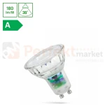 Żarówka LED GU10 230V 2,5W 4000K 450lm 38° szklana PREMIUM A-CLASS perfekt market olsztyn