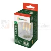 Żarówka LED A60 E27 230V 6,8W 1450lm 300° szklana filament PREMIUM A-CLASS perfekt market