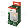 Żarówka LED A60 E27 230V 6,8W 1450lm 300° szklana filament PREMIUM A-CLASS perfekt market