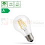 Żarówka LED A60 E27 230V 6,8W 1450lm 300° szklana filament PREMIUM A-CLASS perfekt market