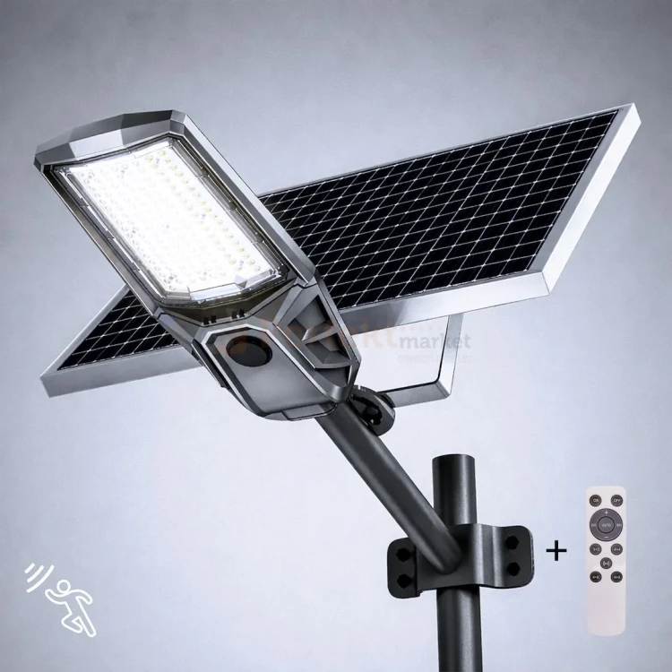 Latarnia solarna KOBRA II lampa uliczna solarna 400W 2400lm 4000K IP65 (9).webp