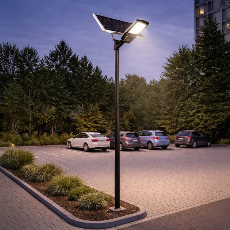 Latarnia solarna KOBRA II lampa uliczna solarna 400W 2400lm 4000K IP65 (8).webp
