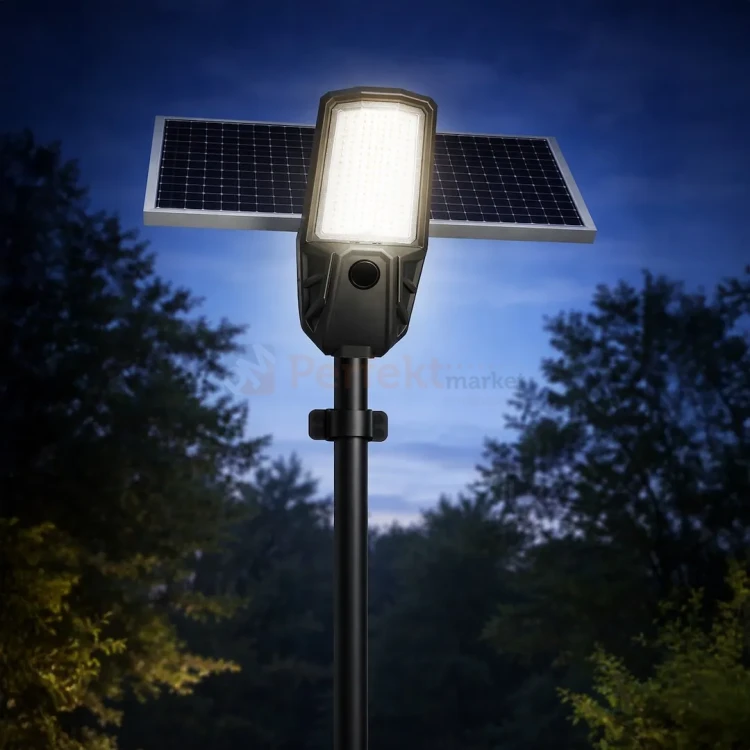 Latarnia solarna KOBRA II lampa uliczna solarna 400W 2400lm 4000K IP65 (6).webp