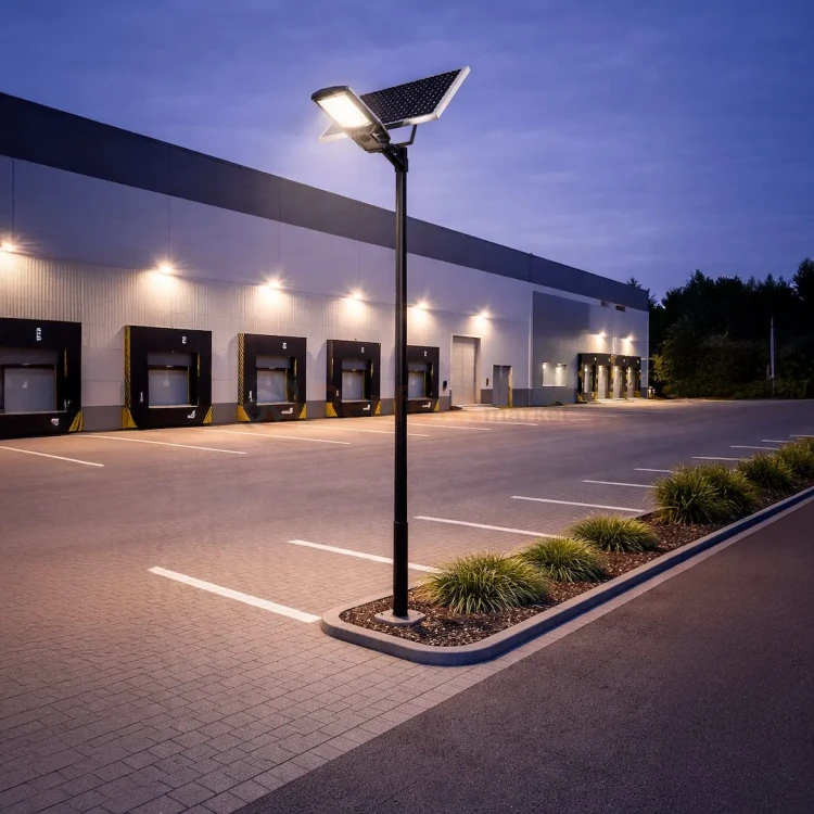 Latarnia solarna KOBRA II lampa uliczna solarna 400W 2400lm 4000K IP65 (7).webp