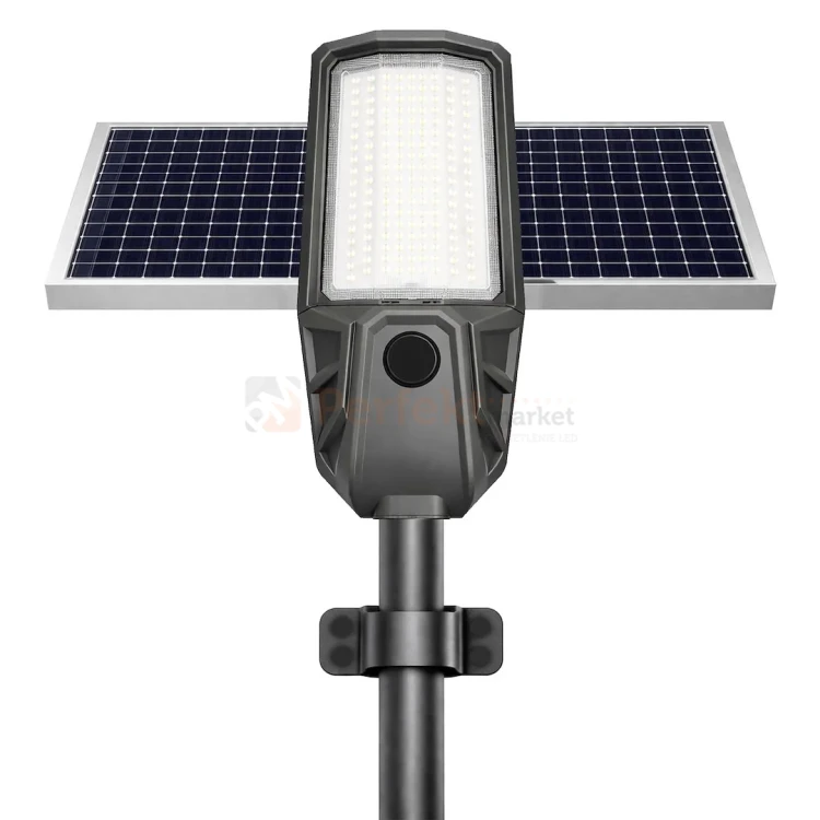 Latarnia solarna KOBRA II lampa uliczna solarna 400W 2400lm 4000K IP65 (1).webp
