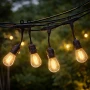 GIRLANDA 10 METRÓW Z ZARÓWKĄ FILAMENTOWĄ 10x1,5W EKO6925