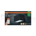 Kinkiet zewnętrzny góra/dół BRICK 14W 600lm IP44 RGBW+ WiFi Smart+ ciemnoszary perfekt market olsztyn