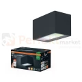 Kinkiet zewnętrzny góra/dół BRICK 14W 600lm IP44 RGBW+ WiFi Smart+ ciemnoszary perfekt market olsztyn