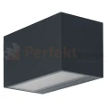 Kinkiet zewnętrzny góra/dół BRICK 14W 600lm IP44 RGBW+ WiFi Smart+ ciemnoszary perfekt market olsztyn