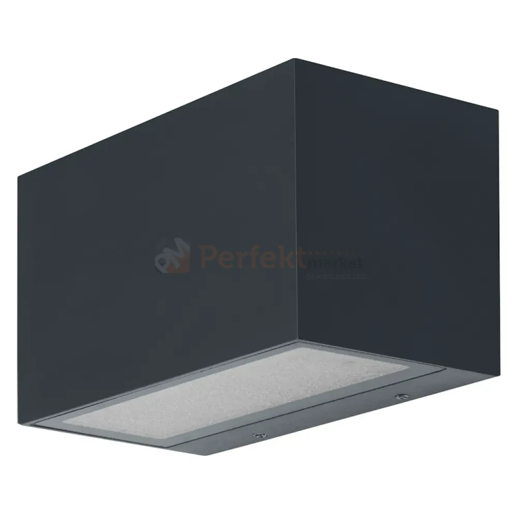 Kinkiet zewnętrzny góra/dół BRICK 14W 600lm IP44 RGBW+ WiFi Smart+ ciemnoszary perfekt market olsztyn