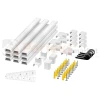 Zestaw natynkowych maskownic kablowych biały VIRONE perfekt market olsztyn