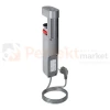 Przedłużacz biurkowy 3G 2P+Z przewód 1,5m H05VV-F 3x1,5mm²  2xUSB-A + 1xUSB+C szary matowy perfekt market olsztyn